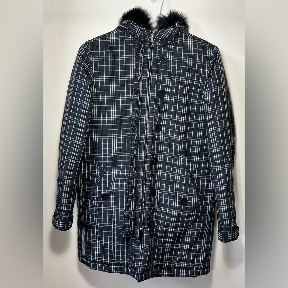 NWOT Jones New York Women’s Winter Coat Size Petite Small